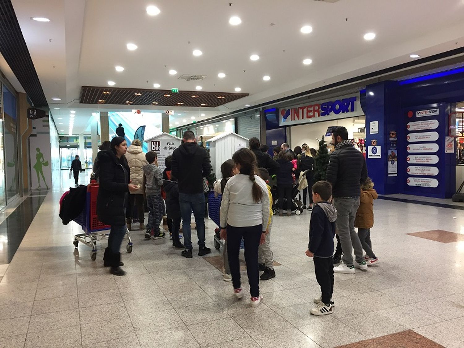Le centre commercial Grand Quetigny a rouvert ce mercredi